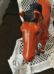 commanche horse a